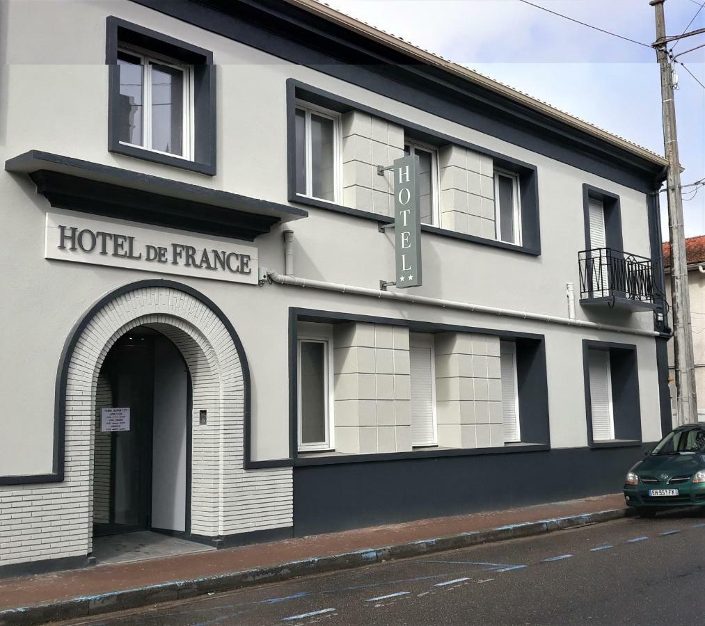 Hotel De France La Teste Arcachon المظهر الخارجي الصورة